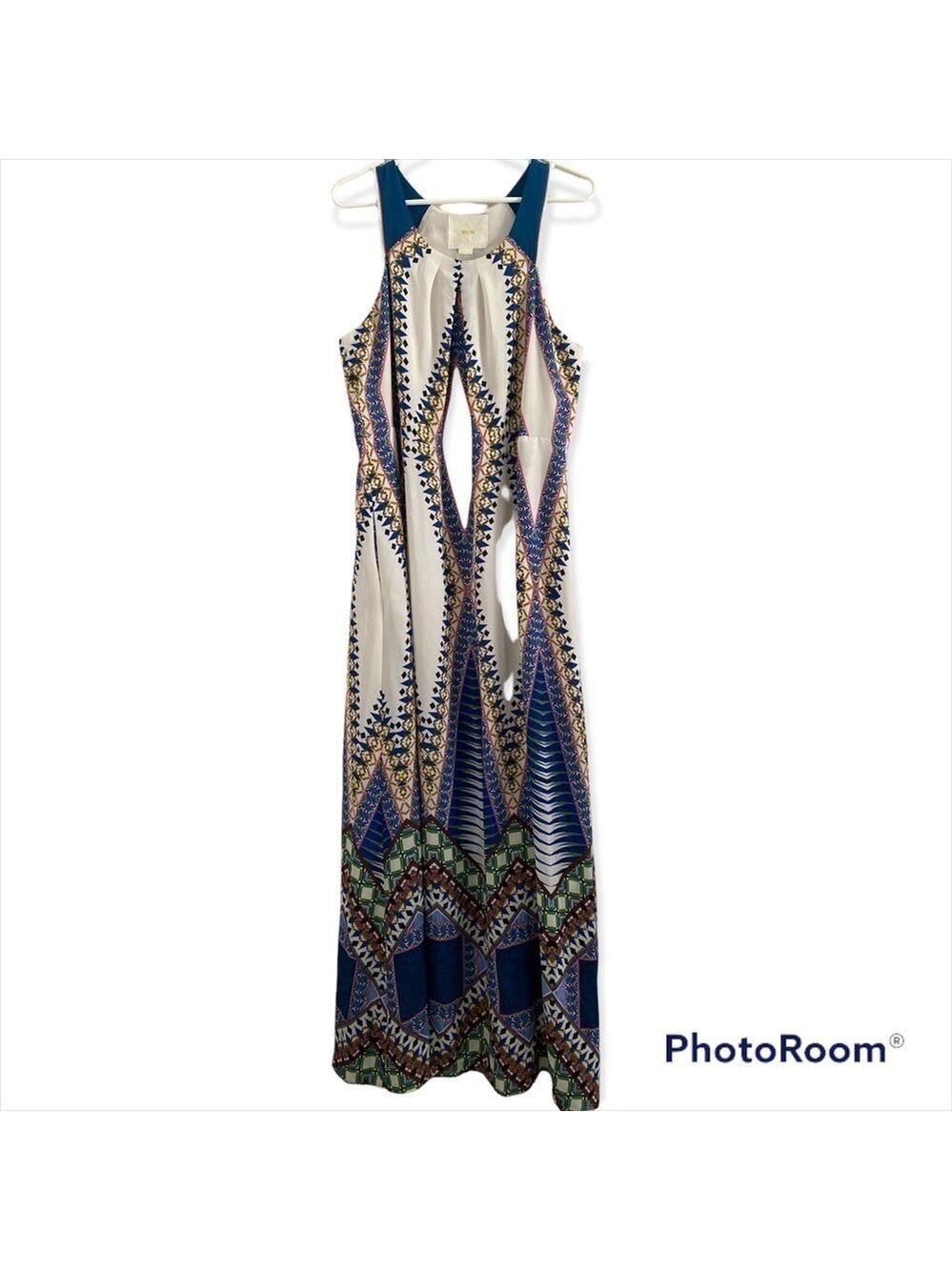 NWOT Maeve boho maxi dress